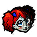 Poppy sticker. (You'll be rewarded with 5x of this sticker after completing the quest.)