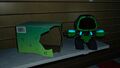 Boogie Bot toy found in the Train Room at the Main Entrance Zone.