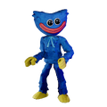 An outfit bundle depicting a cartoonish version of Huggy Wuggy.
