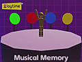 "Welcome to Musical Memory!"