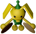 A render of Bunzo Bunny as seen in the Musical Memory Tutorial.