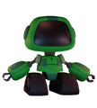 An alternate render of Boogie Bot.