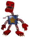 An alternative, unofficial render of Boxy Boo.