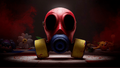 The Gas Mask as seen in the thumbnail for the Chapter 3 Teaser Trailer.