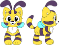 Reference artwork for Cat-Bee.