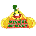 Bunzo Bunny as seen on the Musical Memory logo.