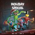 Grumpy Huggy seen in the offical poster for the Holiday Special