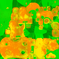 A texture of Bron's kodel. The file name is: dino_OcclusionRoughnessMetallic.png