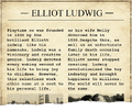 Elliot Ludwig’s information from the official merchandise website