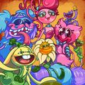 PJ Pug-a-Pillar along with all the new characters in Chapter 2.