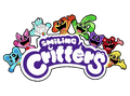Bubba, along with all the other critters, on the Smiling Critters logo