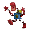 An official render of Boxy Boo, depicting his skin render.