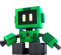 Boogie Bot as he appears in the EnchantedMOB animations.
