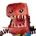 An official render of Boxy Boo, depicting his skin icon.