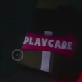 Playcare sign at the end of Chapter 2.