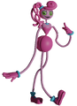 Mommy Long Legs' old model from Chapter 2's gameplay trailer, restored from the files of Chapter 2.