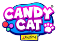 Candy Cat's promotional logo.