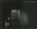 Security Footage 05, showing Rowan Stoll walking downstairs.