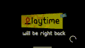 Playtime Co.'s logo at the loading screen of the Poppy Playtime Mobile/iOS port.