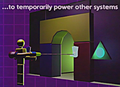 "...to temporarily power other systems"