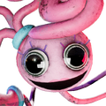 An official render of Mommy Long Legs, depicting her skin icon.