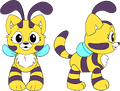 Reference artwork for Cat-Bee.