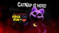Promotion art for CatNap plush