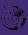 CatNap Moon Purple Tee