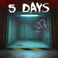 Mommy Long Legs' in her captivity cell seen during the countdown of Project: Playtime's previous release date.