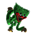 An alternative render of Green Wuggy.
