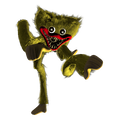 An alternative render of Yellow Wuggy.