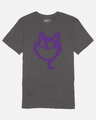 CatNap Face Charcoal Tee