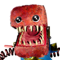 An official render of Boxy Boo, depicting his skin icon.