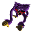 An alternative render of Purple Wuggy.