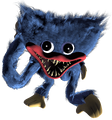 An alternative render of Blue Wuggy.