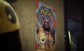 A Poster of CatNap seen in the Chapter 3 Gameplay Trailer 1