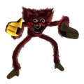 An alternative render of Red Wuggy.