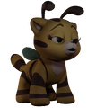 A render of the Cat-Bee toy that The Player uses to open the "No One Leaves Without A Toy" door.