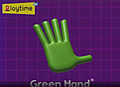 Playtime Co's Green Hand