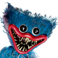 An official render of Huggy Wuggy, depicting his skin icon.
